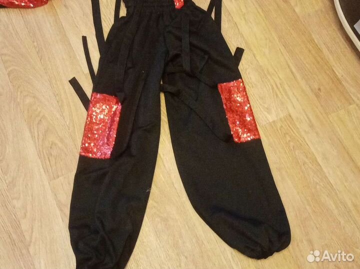 Танцевальный костюм для выступлений, на сцену