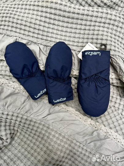 Варежки зимние wedze (детские) 2 года