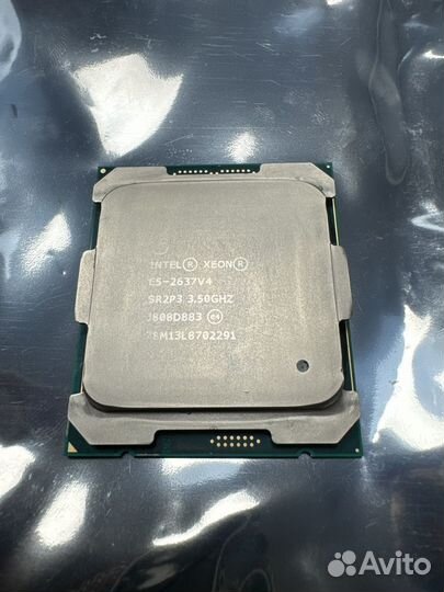 Intel Xeon E5-2637 v4 LGA2011-3, 4 x 3500 мгц