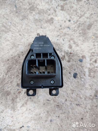 Блок регулировки зеркал Haima 3