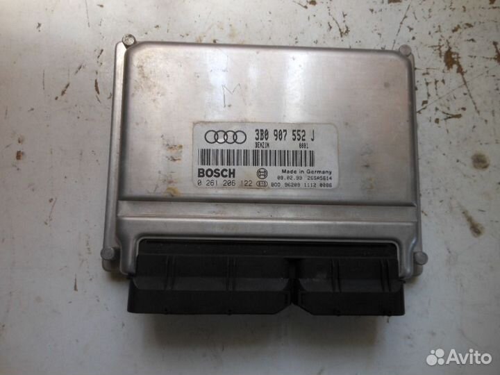 Блок управления двигателем Audi A6 (C5) 1997-2004