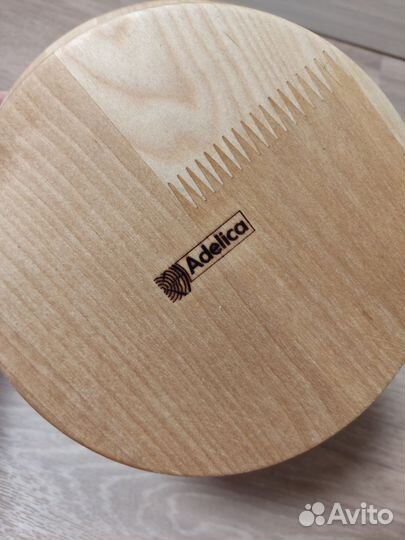 Подставка для торта деревянная