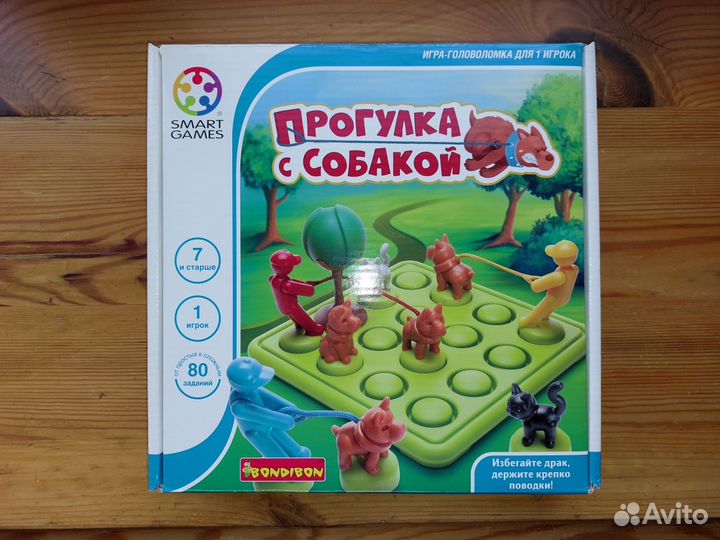 Настольные игры-головоломки Bondibon (7+)