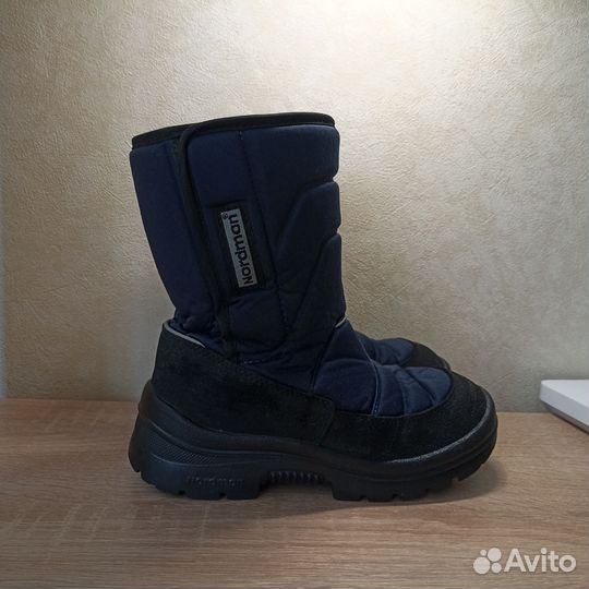 Сапоги зимние Нордман Люми