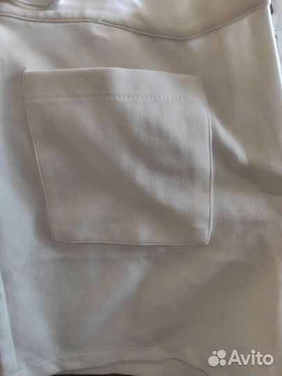 Шорты женские белые