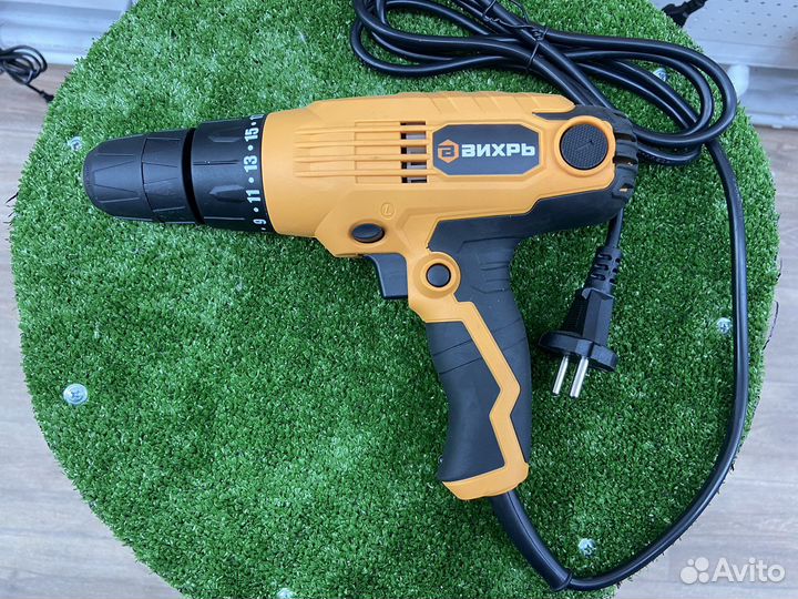 Сетевой шуруповерт вихрь сш-550/2 72/16/1