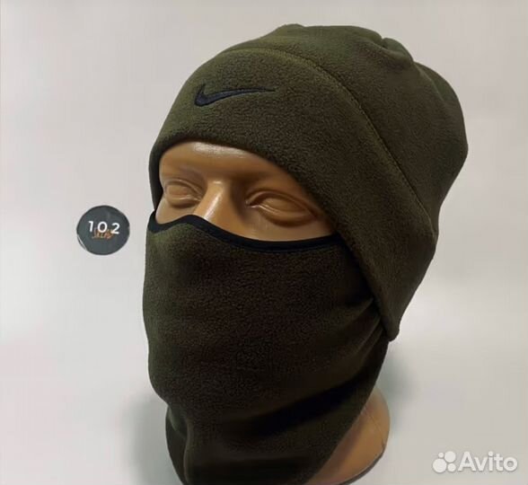 Зимняя шапка и снуд для