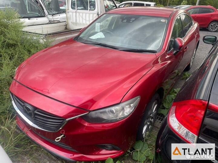 Жесткость бампера задняя mazda atenza