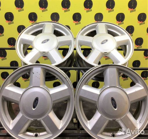 Ford оригинал 5*114,3 / 4шт