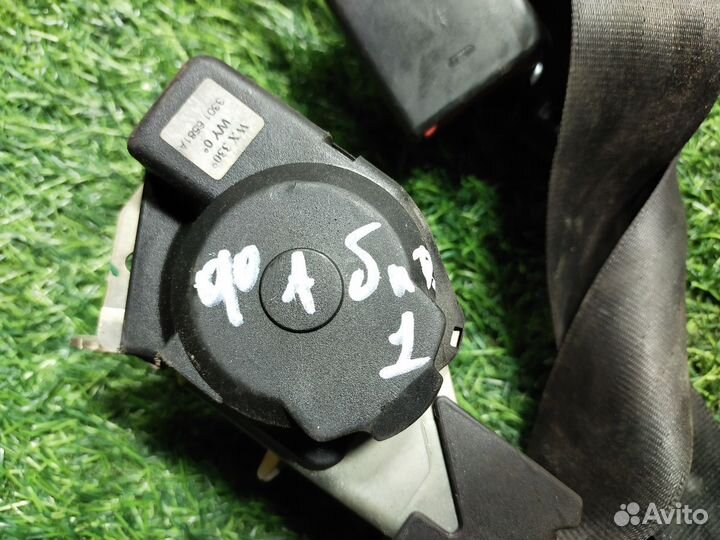 Ремень безопасности Skoda Fabia (6Y) I