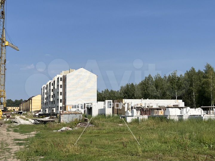 1-к. квартира, 60,7 м², 2/5 эт.