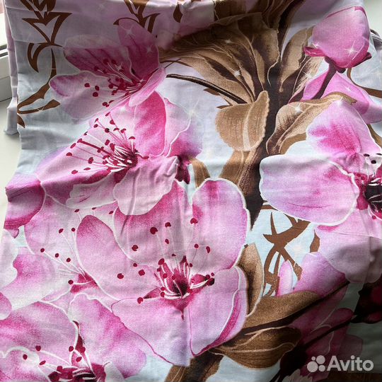 Постельное белье 1,5 бязь новое Хлопковый рай