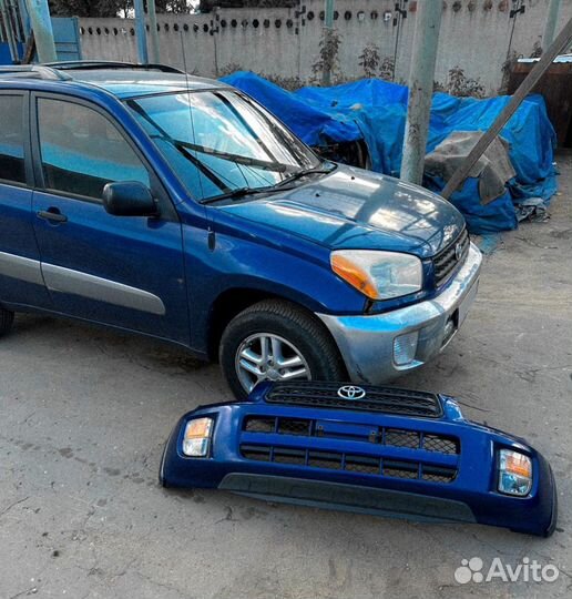 Toyota RAV4 2.0 AT, 2002, 191 349 км