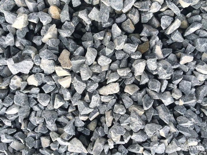 Щебень, песок, чернозем