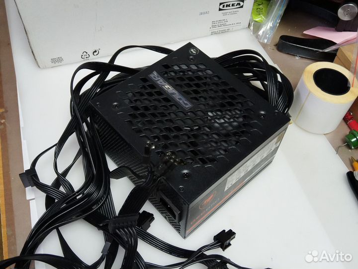 Блок питания Cougar GEC 650