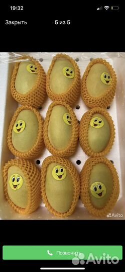 Сладости, манго