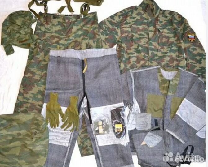 Армейский Костюм от радиации К З Ф О