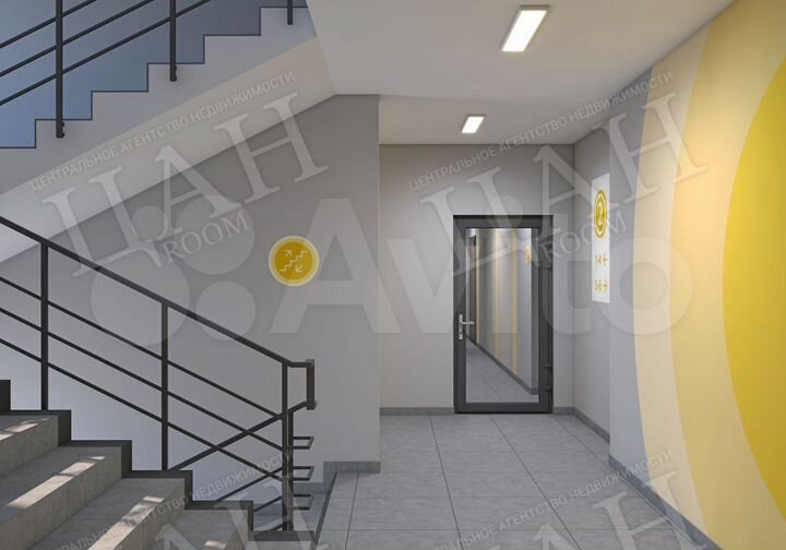 3-к. квартира, 90,5 м², 3/9 эт.