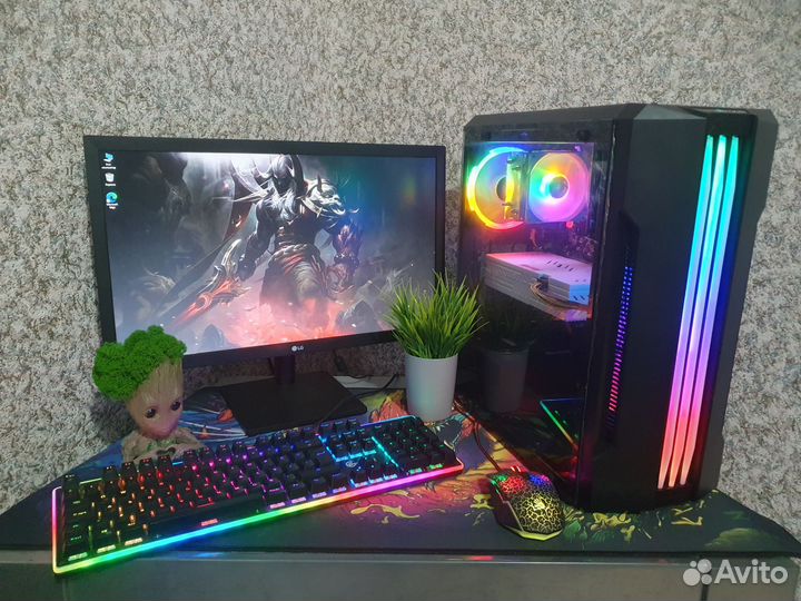Игровой PC Core i5 16G RX588 SSD