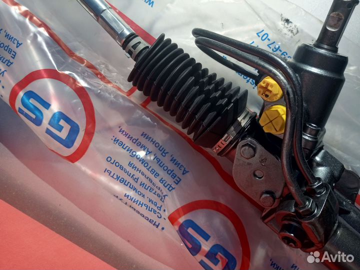 Рулевая рейка на пежо партнер ситроен берлинго