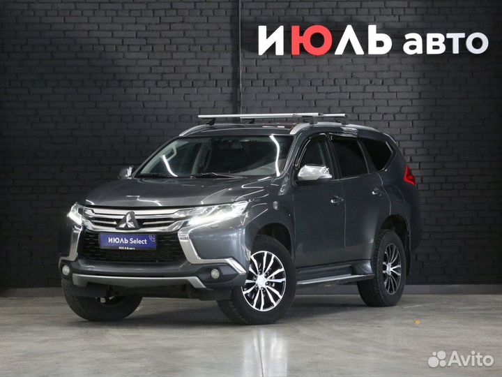 Mitsubishi Pajero Sport 2.4 AT, 2018, 103 810 км