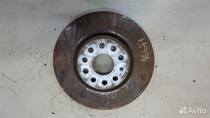 Диск тормозной Volkswagen Taos, 2022