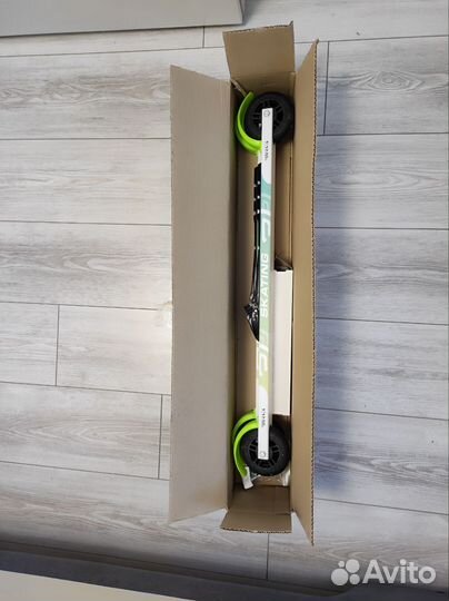 Лыжероллеры коньковые