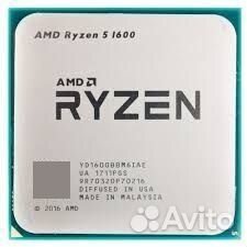 Процессор Ryzen 5 1600