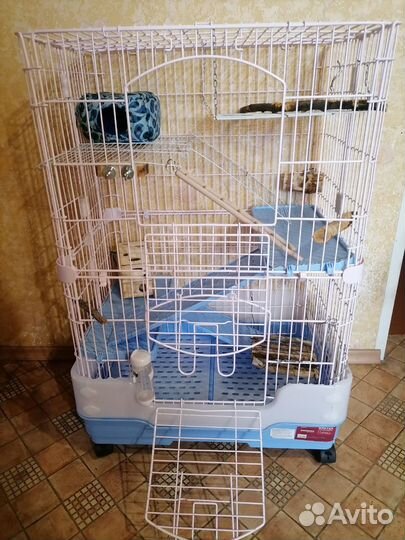 Клетка для грызунов