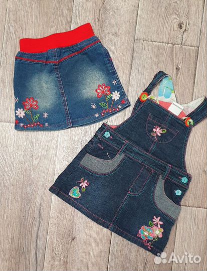 Вещи пакетом на девочку