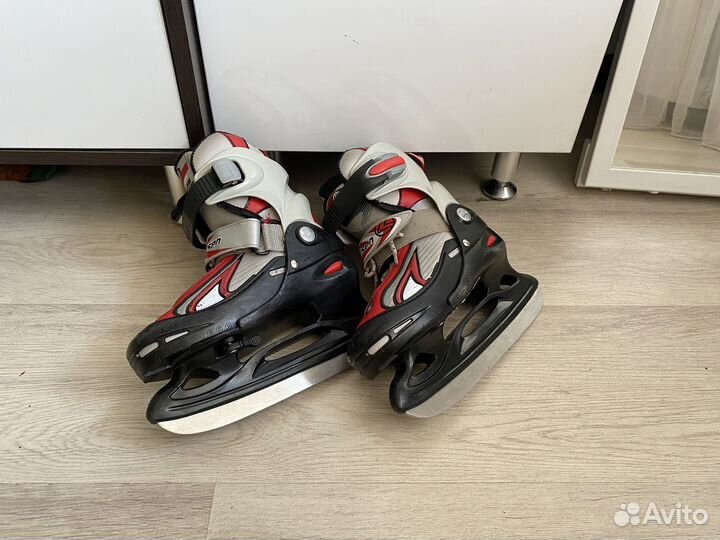 Коньки детские раздвижные