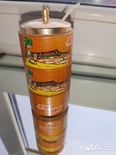Солонка гавайский сувенир