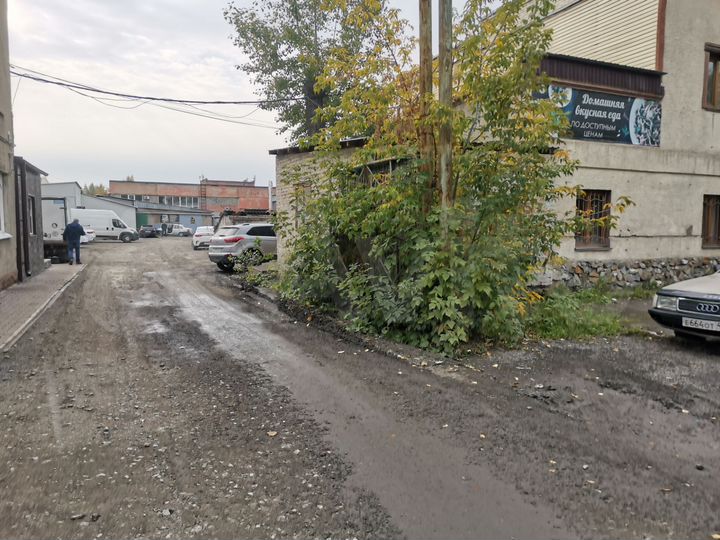 Склад-бокс 100 м² в центре города