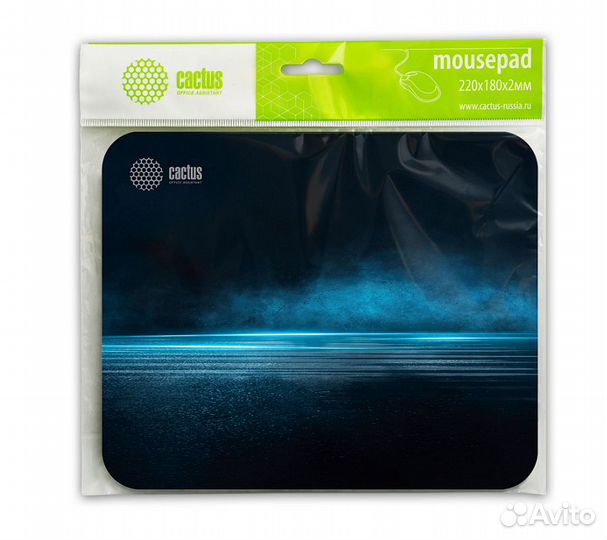 Коврик для мыши Cactus CS-MP-P03XS Dark Sea, 220x1
