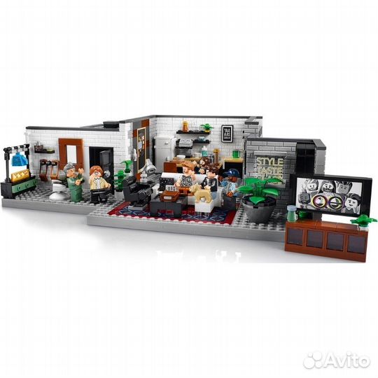 Lego 10291 queer EYE