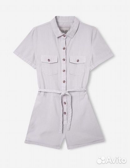 Джинсовый комбинезон gloria jeans