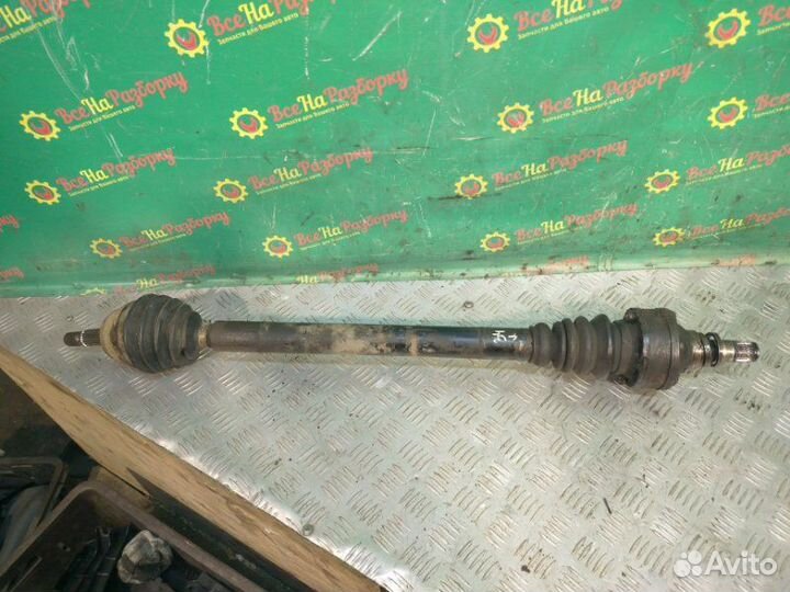 Привод передний левый Volkswagen Golf 3 хечбэк 1.8