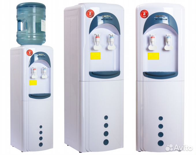 Кулер Aqua Work 16LD/HLN белый с синим