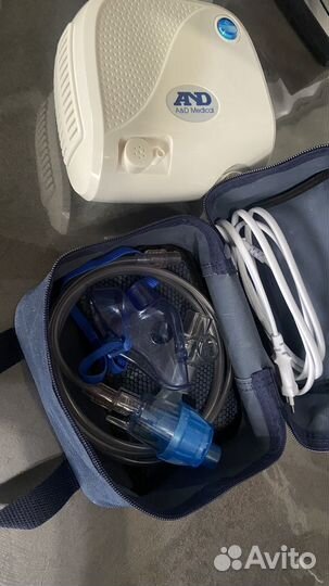 Ингалятор небулайзер новый