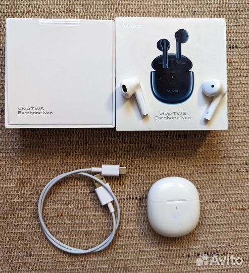 Vivo tws NEO беспроводные наушники (лучший звук)