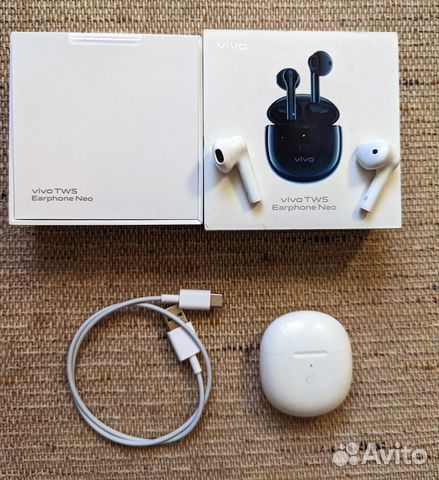 Vivo tws NEO беспроводные наушники (лучший звук)