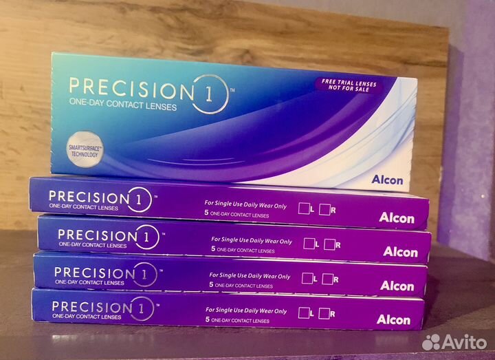 Линзы контактные однодневные Alkon