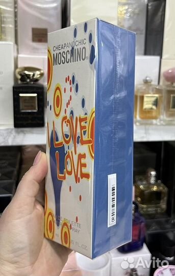 Cheap & Chic I Love Love Moschino