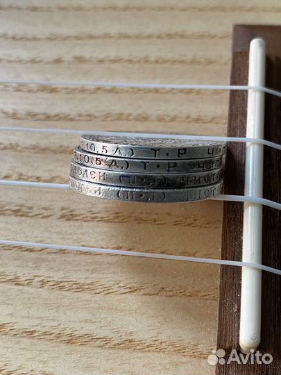 50 копеек 1922 пл 1924 тр - лот серебра