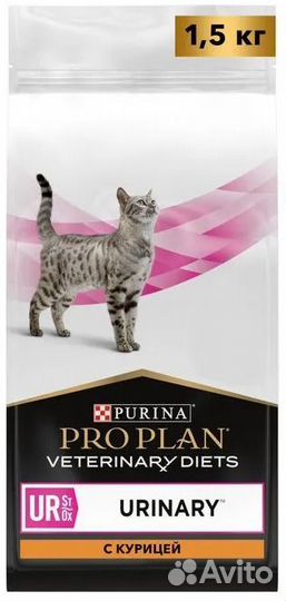 Корм для кошек Пурина Про План Уринари 5 кг