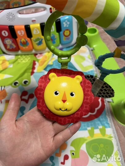 Развивающий коврик fisher price