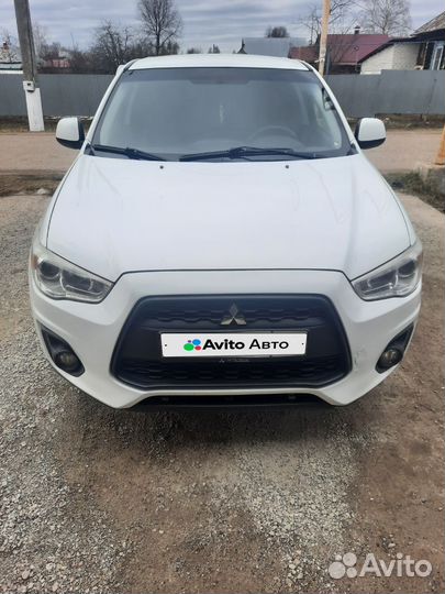 Mitsubishi ASX 1.6 МТ, 2013, 193 000 км