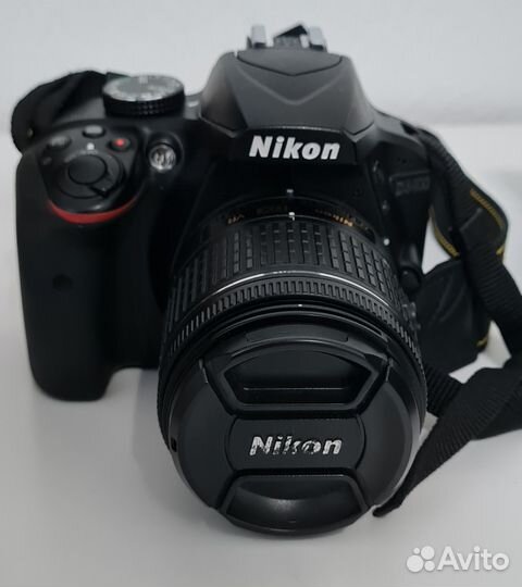 Фотоаппарат Nikon D3400, AF-P 18-55 mm