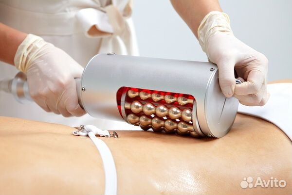 Массаж тела и лица сферами
