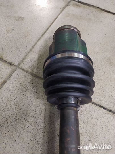 Привод передний левый mitsubishi galant 4wd